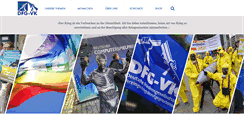 Desktop Screenshot of dfg-vk.de